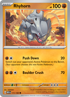 Rhyhorn — 151