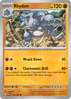 Rhydon — 151