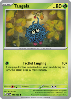 Tangela — 151