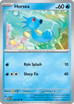 Horsea — 151