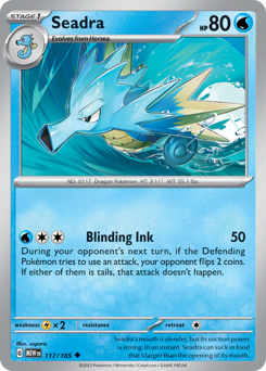 Seadra — 151