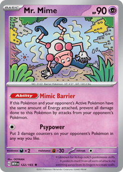 Mr. Mime — 151