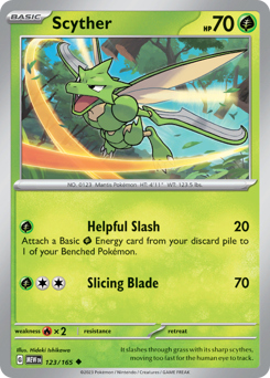 Scyther — 151
