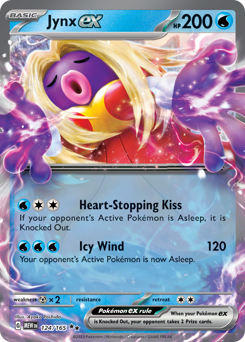 Jynx ex — 151