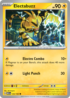 Electabuzz — 151