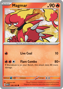 Magmar — 151