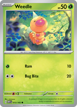 Weedle — 151