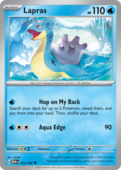 Lapras — 151