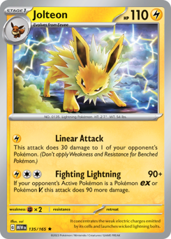 Jolteon — 151