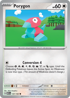 Porygon — 151