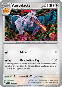 Aerodactyl — 151