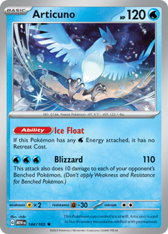Articuno — 151