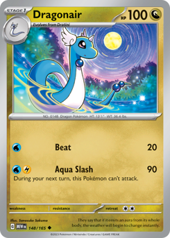 Dragonair — 151