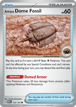 Antique Dome Fossil — 151