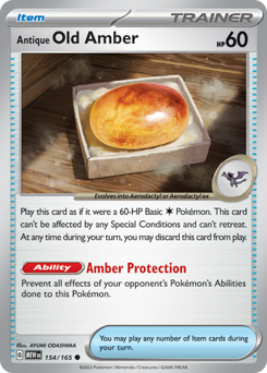 Antique Old Amber — 151