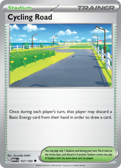 Cycling Road — 151