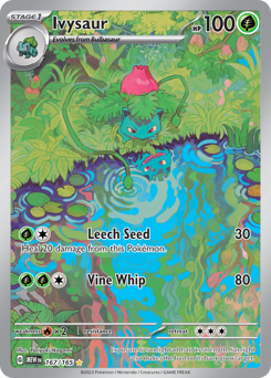 Ivysaur — 151