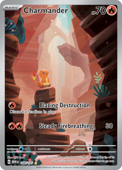 Charmander — 151