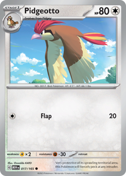 Pidgeotto — 151
