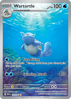 Wartortle — 151