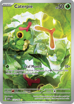 Caterpie — 151