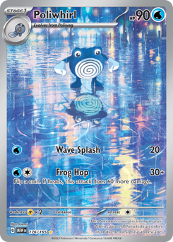 Poliwhirl — 151