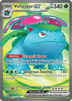 Venusaur ex — 151