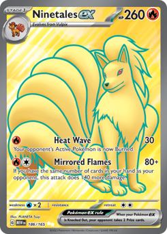 Ninetales ex — 151