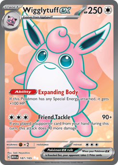 Wigglytuff ex — 151