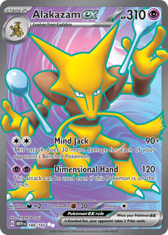 Alakazam ex — 151