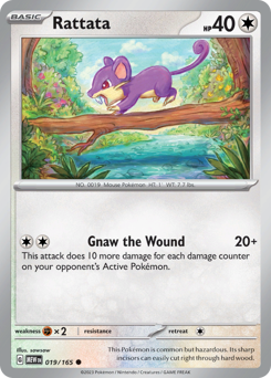 Rattata — 151