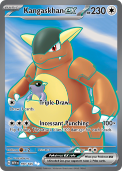 Kangaskhan ex — 151