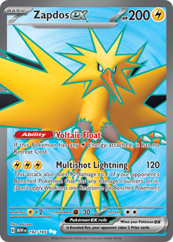 Zapdos ex — 151