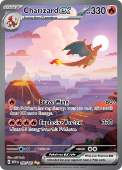 Charizard ex — 151