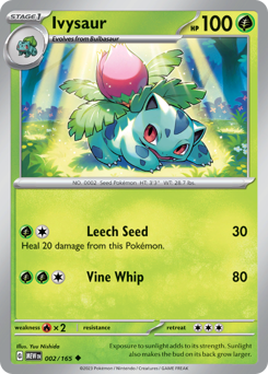 Ivysaur — 151