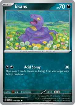 Ekans — 151