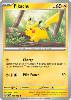 Pikachu — 151