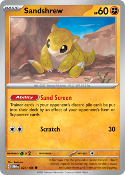 Sandshrew — 151