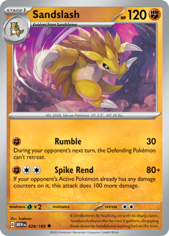 Sandslash — 151