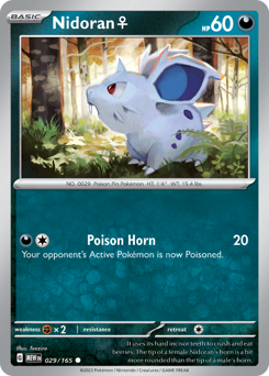 Nidoran ♀ — 151