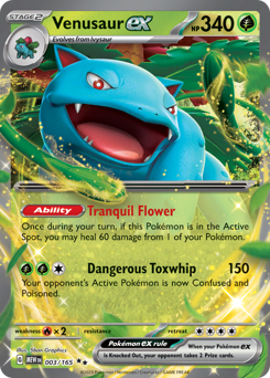 Venusaur ex — 151