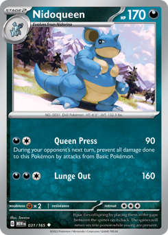 Nidoqueen — 151