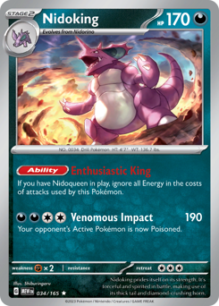 Nidoking — 151