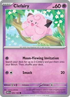 Clefairy — 151