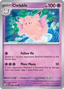 Clefable — 151