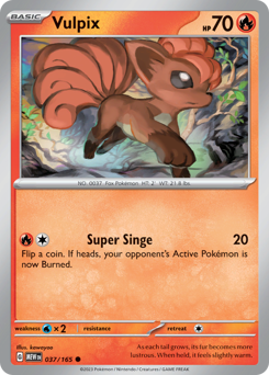 Vulpix — 151