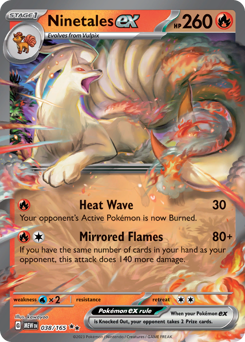 Ninetales ex — 151