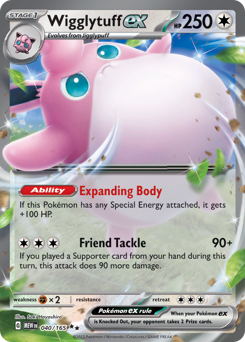 Wigglytuff ex — 151