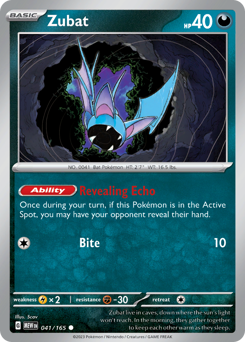 Zubat — 151