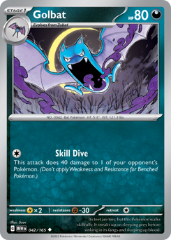 Golbat — 151
